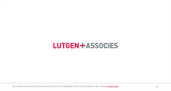 Desktop Screenshot of lutgen-associes.com