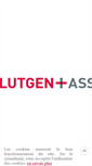 Mobile Screenshot of lutgen-associes.com