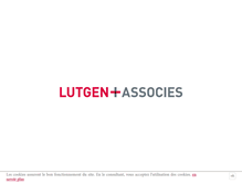 Tablet Screenshot of lutgen-associes.com